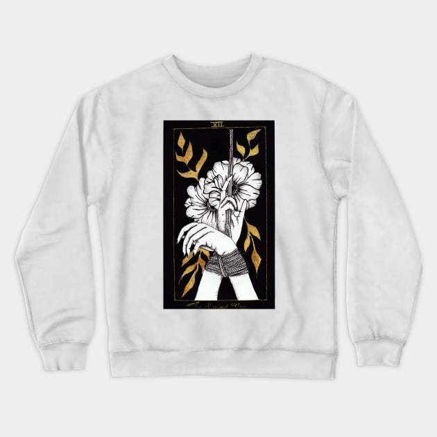 The Hanged Man tarot Crewneck Sweatshirt by OrHell